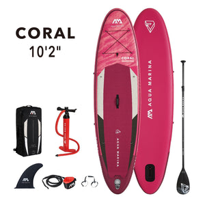 Aqua Marina Coral SUP paketti 10´2"