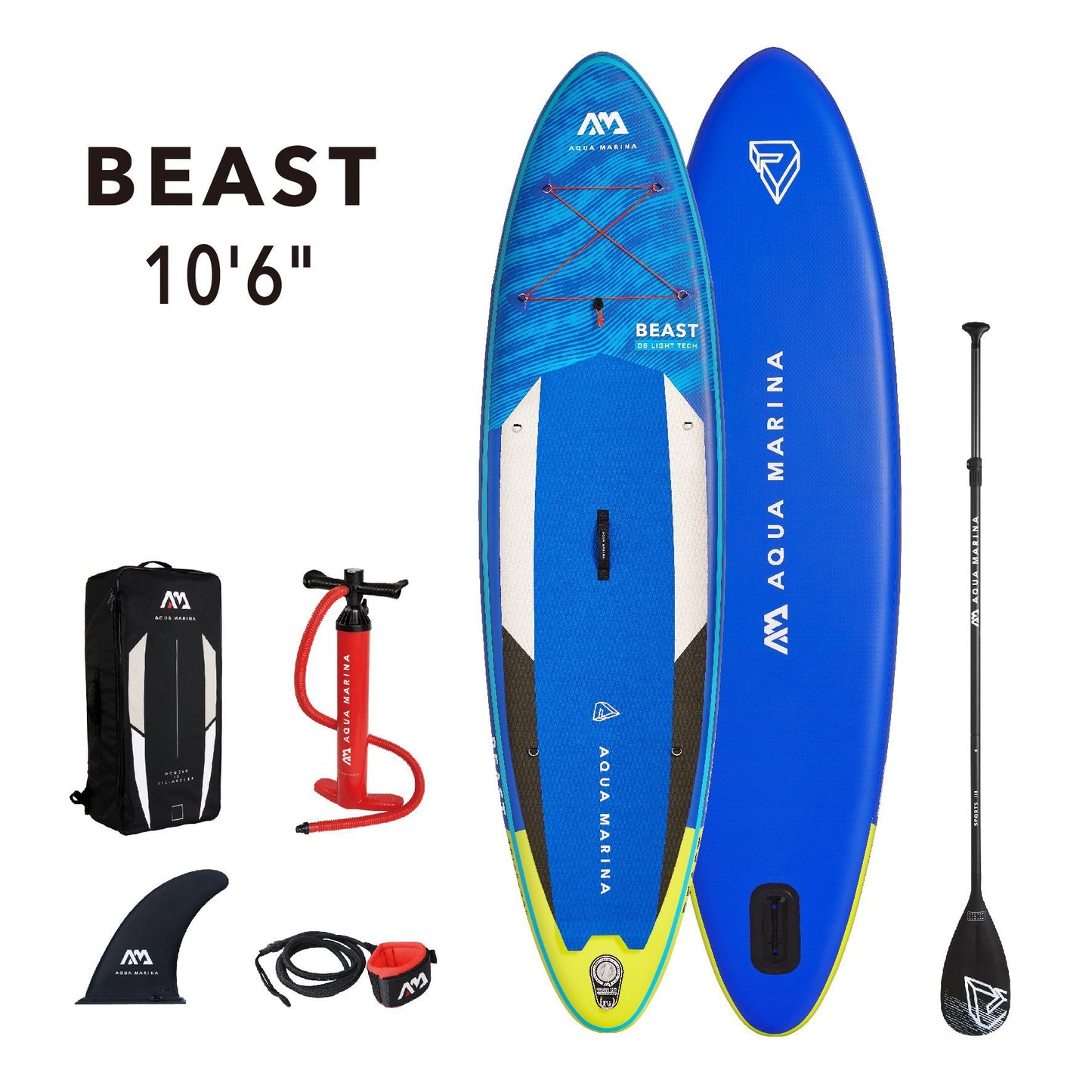 Aqua Marina Beast SUP paketti 10´6"