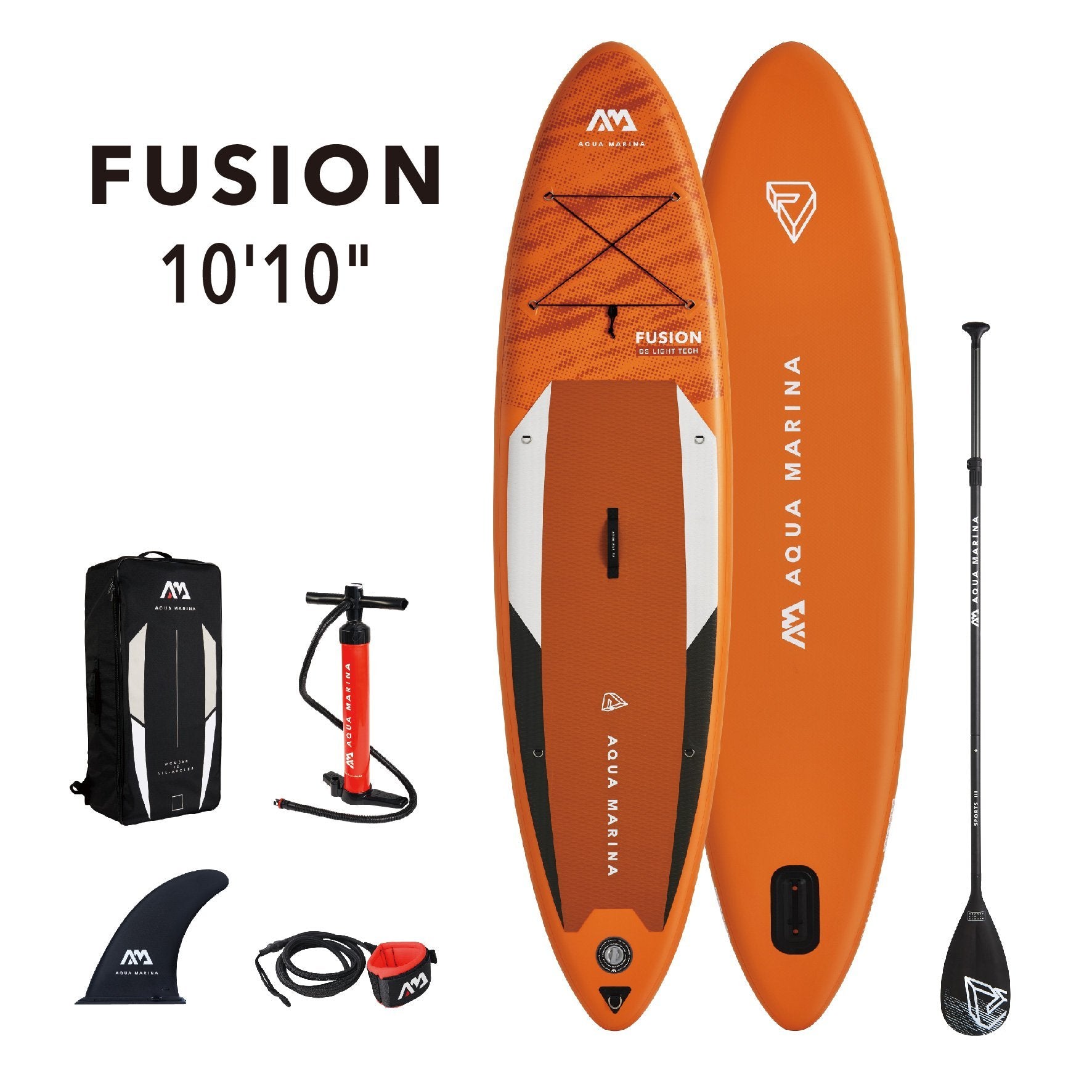 Aqua Marina Fusion SUP paketti 10´10"