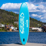Lataa kuva Galleria-katseluun, Supworld by SurPlus Bali SUP 10&#39;8&quot;
